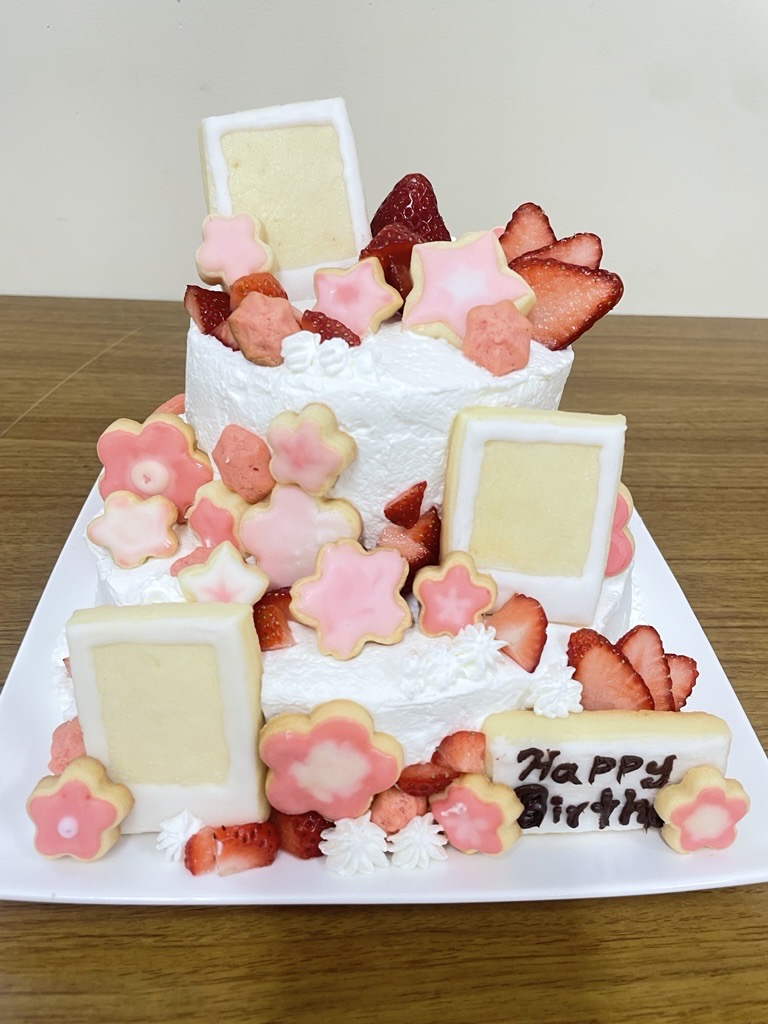 製菓　誕生日ケーキ